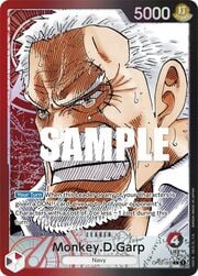 Paramount War - Monkey.D.Garp - Alternate Art-OP02-002a -703