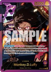 Anime 25th Collection - Monkey.D.Luffy - Special Rare-OP05-060 -438