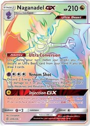 Sintonia Mentale - Naganadel GX - Rainbow | 249/236