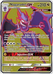 Sintonia Mentale - Naganadel GX - Secret Rare | 230/236