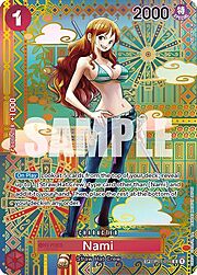 Awakening of the New Era - Nami - Special Rare-OP01-016 -462