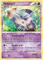Battaglie Trionfali - Nidoran ♀ - 69/102 - Warcard