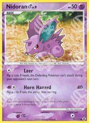 L'Ascesa dei Rivali - Nidoran ♂ - 72/111 - Warcard