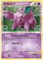 Battaglie Trionfali - Nidoran ♂ - 70/102 - Warcard