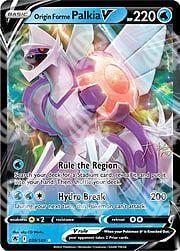 Lucentezza Siderale - Origin Forme Palkia V - 2022 Rikuto Ohashi | 039/189 - Warcard