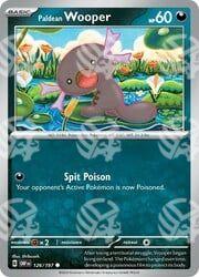 Ossidiana Infuocata - Paldean Wooper - 126/197 - Warcard
