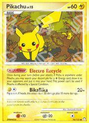 Tesori Misteriosi - Pikachu Lv.15 - 94/123 - Warcard
