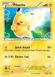 Black Star Promos - BW - Pikachu - Holo Promo BW54 - Warcard