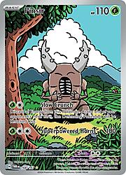 Crepuscolo Mascherato - Pinsir - Illustration Rare | 168/167
