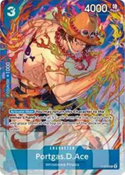 Promo One Piece - Portgas.D.Ace - Premium Card Collection -Best Selection Vol. 3--P-074 -033