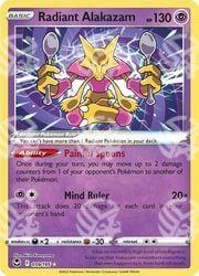 Tempesta Argentata - Radiant Alakazam - Shiny Rare | 059/195 - Warcard