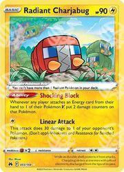 Zenit Regale - Radiant Charjabug - Shiny Rare | 051/159 - Warcard