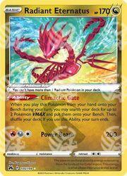 Zenit Regale - Radiant Eternatus - Shiny Rare | 105/159 - Warcard