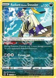 Origine Perduta - Radiant Hisuian Sneasler - Shiny Rare | 123/196 - Warcard