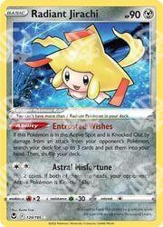 Tempesta Argentata - Radiant Jirachi - Shiny Rare | 120/195 - Warcard
