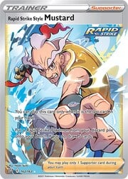 Stili di Lotta - Rapid Strike Style Mustard - 162/163