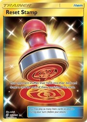 Sintonia Mentale - Reset Stamp - Secret Rare | 253/236