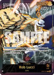 Anime 25th Collection - Rob Lucci - Special Rare-OP07-079 -453