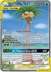 Sintonia Mentale - Rowlet & Alolan Exeggutor GX - Secret Rare | 215/236