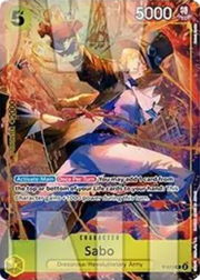 Promo One Piece - Sabo - Premium Card Collection -Best Selection Vol. 3--P-073 -036