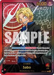 Anime 25th Collection - Sabo - Special Rare-OP05-001 -434