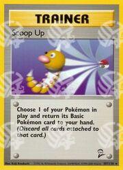 Set base 2 - Scoop Up - 107/130 - Warcard