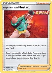 Stili di Lotta - Single Strike Style Mustard - 134/163