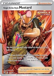 Stili di Lotta - Single Strike Style Mustard - 163/163