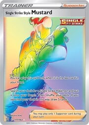 Stili di Lotta - Single Strike Style Mustard - Secret Rare 177/163