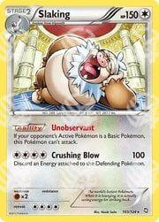Stirpe dei Draghi - Slaking - Holo Rare 103/124 - Warcard