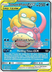 Sintonia Mentale - Slowpoke & Psyduck GX - Secret Rare | 217/236