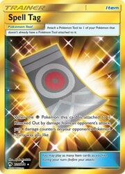 Tuoni Perduti - Spell Tag - Secret Rare | 235/214