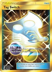Sintonia Mentale - Tag Switch - Secret Rare | 254/236