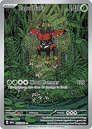Segreto Fiabesco - Tapu Bulu - Illustration Rare | 065/064