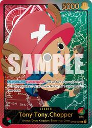 Anime 25th Collection - Tony Tony.Chopper - Special Rare-OP08-001 -455
