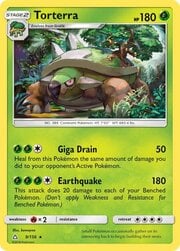 Ultraprisma - Torterra - Holo Rare | 9/156