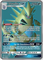 Tuoni Perduti - Tyranitar GX - Ultra Rare | 203/214