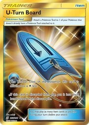 Sintonia Mentale - U-Turn Board - Secret Rare | 255/236