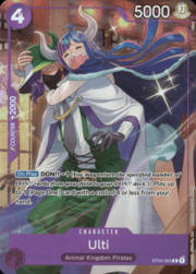 Promo One Piece - Ulti - Premium Card Collection -Best Selection Vol. 3--ST04-002 -032