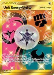 Apocalisse di Luce - Unit Energy FDY - Secret Rare 146/131 - Warcard