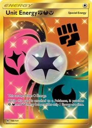 Apocalisse di Luce - Unit Energy FDY - Secret Rare 146/131