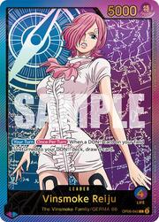 Anime 25th Collection - Vinsmoke Reiju - Special Rare-OP06-042 -446