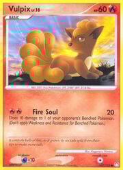 Tesori Misteriosi - Vulpix Lv.16 - 107/123