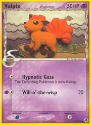 EX L'Isola dei Draghi - Vulpix δ Delta Species - 70/101