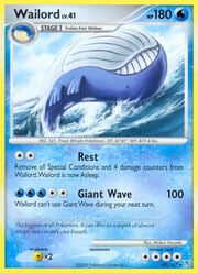Supreme Victors - Wailord Lv.41 - 47/147