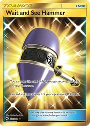 Tuoni Perduti - Wait and See Hammer - Secret Rare | 236/214