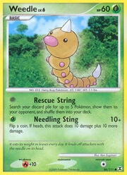 L'Ascesa dei Rivali - Weedle Lv.6 - 86/111