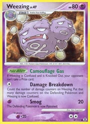 L'Ascesa dei Rivali - Weezing Lv.47 - 87/111