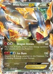 Black Star Promos - BW - White Kyurem EX - Holo Promo BW63