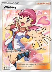 Tuoni Perduti - Whitney - Ultra Rare | 214/214